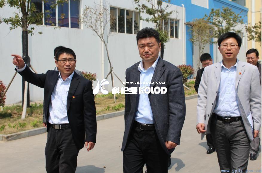 縣委常委、組織部長邵澤勇指導(dǎo)科倫多企業(yè)黨建工作