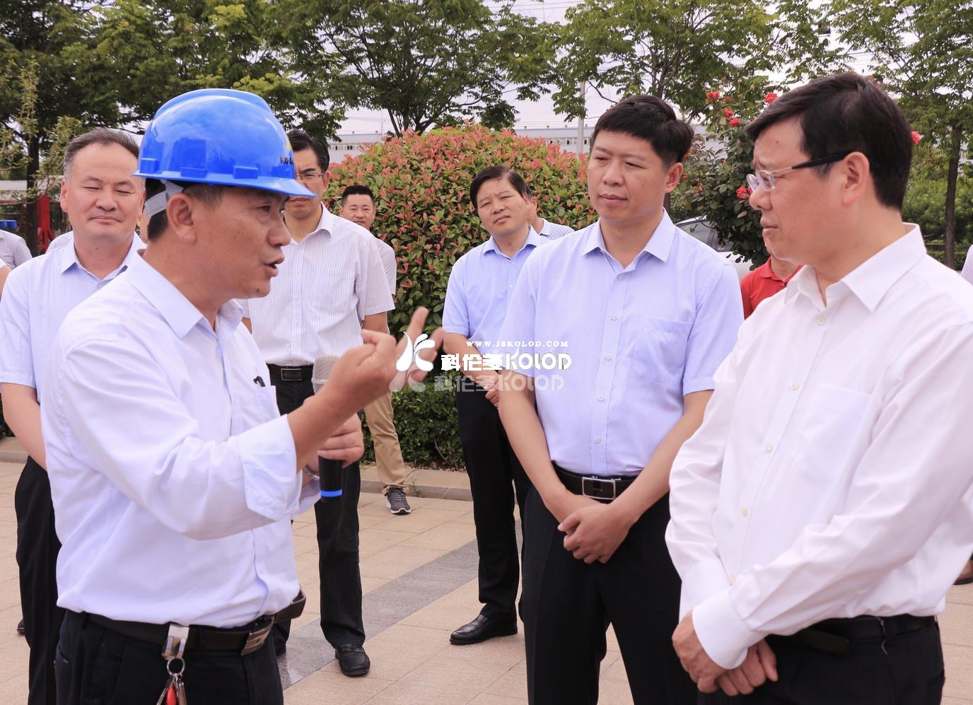 連云港市市委常委、組織部長胡建軍及市縣領導蒞臨科倫多調研指導科協工作